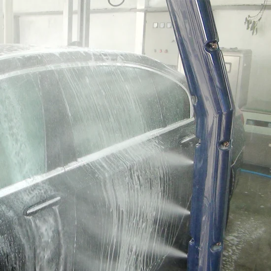 Robô de lavagem de carro totalmente automático Touchless com sistema de secagem de ar de alta pressão